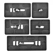Quick Release Plate W/ 1/4" Screw for Arca Swiss Clamp Ball Head Gimbals Tripod