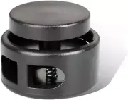 Extra Large Cord Lock End Spring Cord Stopper Toggle for Paracord, Drawstring (B