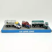 Micro Machines Galoob 1994 #38 Super Semis Never Played With Truck Tanker Semi