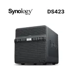 【SYNOLOGY 群暉科技】DS423 4BAY NAS 網路儲存伺服器