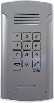 Aleen / ITS Telecom Pancode Outdoor, Door Phone, Piezo Keypad I00000904 NEW