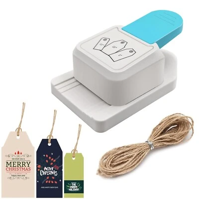 Craft Tag Punch Gift - Ideal for DIY