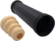MKVAXR Car Rear Shock Absorber Buffer Rubber Boot Set Dust Cover Part，for Roewe，for 350S 2010-2015 1.5L 350C 350D 350T 360 2015-2020 1.4T Car Suspension Rubber Buffer