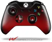 Smooth Fades Red Black Skin for XBOX One Controller
