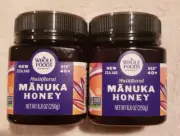 2 Raw Manuka Honey 8.8 Oz with 40mg/kg Methylglyoxal - New Zealand
