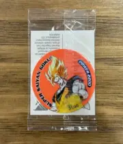 Dragon Ball Z DBZ Disc Tazo Sealed Fluro Power 2200 Super Saiyan Goku 31/40