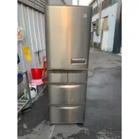 在飛比找蝦皮購物優惠-非凡二手家具【全館自取價】日立5門415L冰箱*型號SR-A