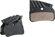Brake Booster Bicycle Disc Brake Pad Semi-metal Resin Brakes PadsBike Brake Pad For Shimano L05A K05S H03A H04C N03A N04C D03S NUTT Brake Bleeding Kit(BP-01S 2 Pair)