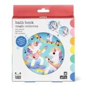 Tiger Tribe Bath Book - Magic Unicorns