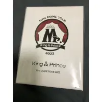 在飛比找蝦皮購物優惠-King & Prince first DOME TOUR 