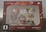 IRON STUDIOS MiniCo: Deadpool And Wolverine SDCC 2024 Exclusive Set Headpool