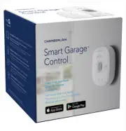 Chamberlain Smart Garage Control White MyQ Apple Android MYQ-G0401