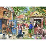 House of Puzzles - Appletree Lane Puzzle 1000pc