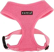Puppia Soft Mesh Dog Harness Pink Medium
