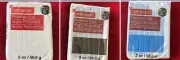 NEW CraftSmart Polymer Clay Set of 3 (Black, White & Blue) 2oz Each