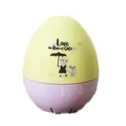 Cute Cartoon Mechanical Egg Kitchen Timer Alarm Clock Students Learn Time Management Machines