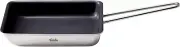 FISSLER Egg Fryer Made in Japan Gas Fire IH Compatible Stainless Steel NEW
