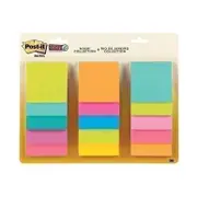 Post-It S/S Notes ValPack Bx12