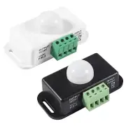 2PCS PIR Infrared Motion Sensor, Adjustable DC 12V~24V PIR Human Body Motion Sen