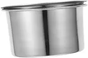 Alasum Stainless Steel Hanging Dog Bowl Spill Deep Design for Crate Mounting Space Saving Pet Feeder for Medium to Large Dogs for Food and Water Needs