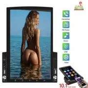 10.1" Android 10 Vertical Touch Screen HD Car Stereo Radio GPS Wifi Double 2DIN