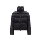 (W) Moncler Aucun Short Down Jacket Black - 22FW