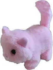 SVCEQZE Robot Cat | Realistic Cat Stuffed Animal | Kids Supplies for Thanksgiving Valentine's Day Family Daughter Son Friends Girls Boys Offices