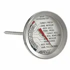 NEW AVANTI CHEFS MEAT THERMOMETER Temperature Gauge Probe Large Dial