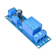 2PCS NE555 Oscillator 12V Delay Timer Switch delay module 0 to 10 Second