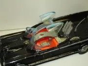 Corgi 267 Batmobile Blue tint Windshield (no need to take your car apart)