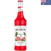 Pink Grapefruit Syrup, Sweet and Juicy, Great for Cocktails, Sodas and Punche...
