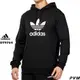 Adidas Originals TREFOIL HOODIES 男款 連帽 帽T 黑DT7964