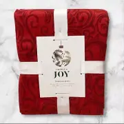 Christmas Red Large Tablecloth