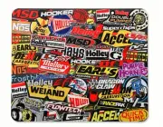 HOLLEY MSD WEIAND ACCEL MALLORY NOS HOOKER MR GASKET DEMON STICKER MOUSE MAT PAD