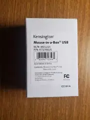 kensington mouse in a box