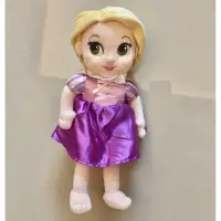 在飛比找蝦皮購物優惠-Disney 美國 迪士尼 Q版公主娃娃  樂佩 Rapun