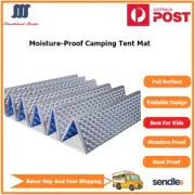 Ultralight Foil Tent Mat Cold Moisture Proof Foldable Pads For Camping Sleeping