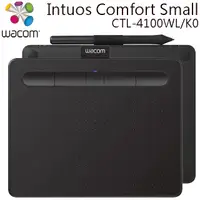 在飛比找PChome24h購物優惠-Wacom Intuos Comfort Small 繪圖板