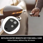 3 Buttons Keyless Entry Remote Fob Key Shell Case for Chevrolet Tahoe 1996-2000