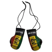 Mini Boxing Gloves Olympics Soccer Car Mirror Hanging Décor Kings Of Kings