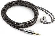 Linsoul Tripowin Mirage 30AWG OCC HiFi IEM Cable for in Ear Monitor for 7hz Timeless T3 T2 PRO T4 (MMCX, 3.5mm)