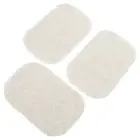 3 Pcs Sponges Soap Saver Holder Colorful Soap Box Case Soap Dish Tray For