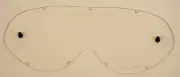 2x Rip N Roll Hybrid Tear OFF LENS ANTI FOG SCRATCH Clear Motocross Enduro MTB