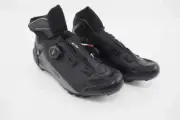 New! Vittoria Polar MTB Winter Cycling Shoes Black Boa Dial Primaloft 39