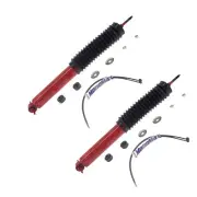 Front KYB MonoMax Shocks Struts For Jeep Cherokee Wagoneer Comanche New Pair (for: Jeep)