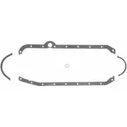 Fel-Pro Oil Pan Gasket Set Right Dipstick, Thick Seal - Chevrolet Small Block, FE1818