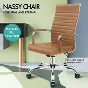 ALFORDSON Office Chair Executive Padded Seat Ergonomic Computer Study Gaming