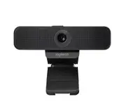 Logitech C925e Pro Stream Full HD Webcam 30fps at 1080p Autofocus Light Correction 2 Stereo Microphones 78 FoV