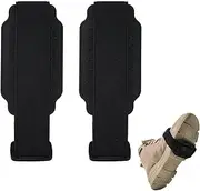 [Generic] Shoe Gripper for Ice,Anti-Slip Shoe Spikes for Snow and Ice | Shoe Protection Tools for Camping, Hiking, Mountaineering for