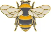 Karma,Enamel Pins, Cute Enamel Pins for Backpacks, Jackets, Hats and Bags, Bee